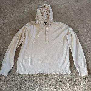 PJ Salvage Oatmeal Hooded Sweater